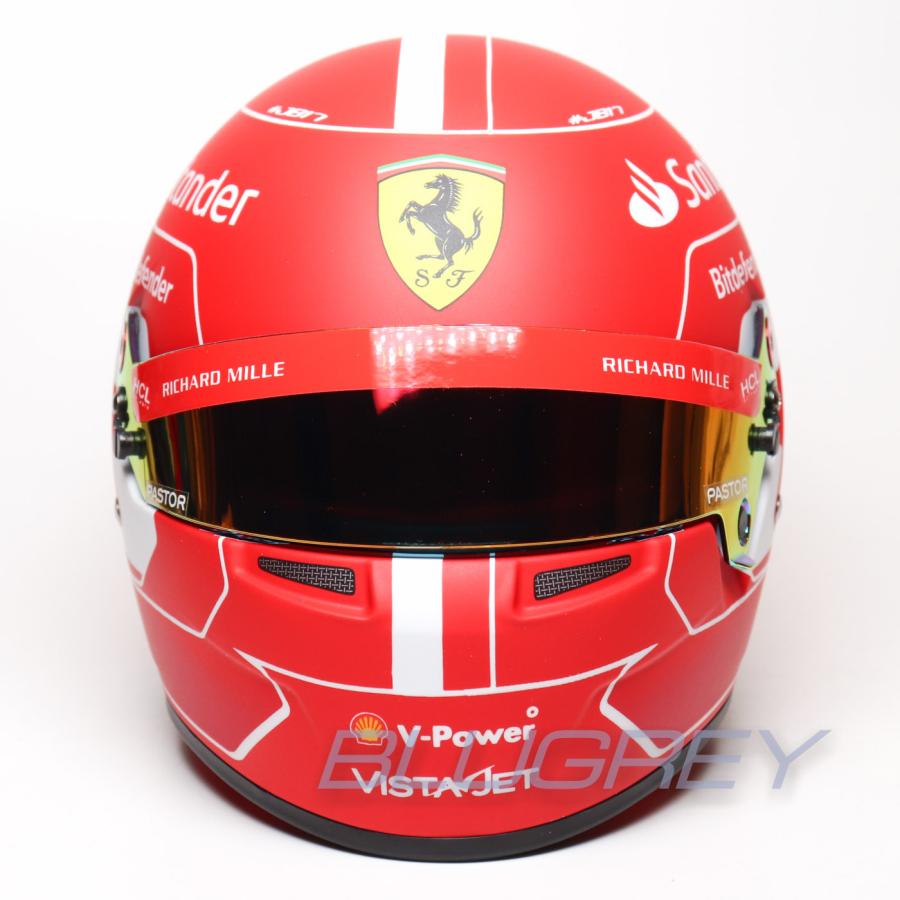 ベル ミニヘルメット 1/2 F1 フェラーリ シャルル・ルクレール ベル ミニヘルメット 1/2 F1 フェラーリ シャルル・ルクレール