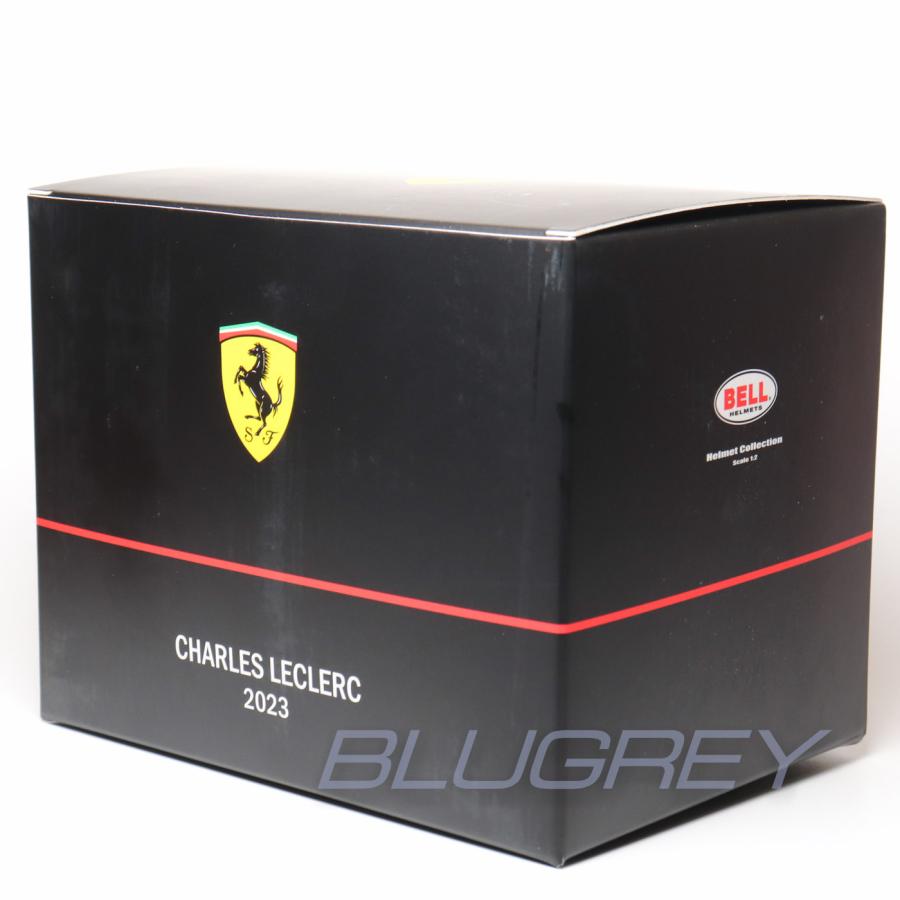 ベル ミニヘルメット 1/2 F1 フェラーリ シャルル・ルクレール ベル ミニヘルメット 1/2 F1 フェラーリ シャルル・ルクレール