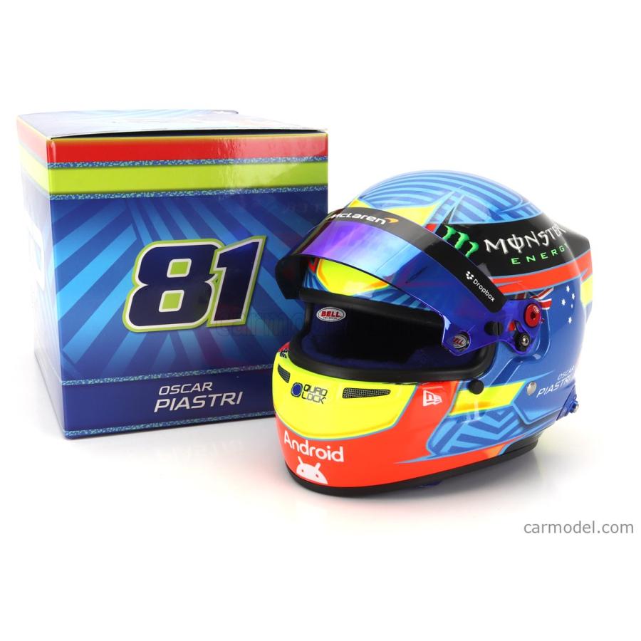 ベル ミニヘルメット 1/2 F1 オスカー・ピアストリ マクラーレン ベル ミニヘルメット 1/2 F1 オスカー・ピアストリ マクラーレン