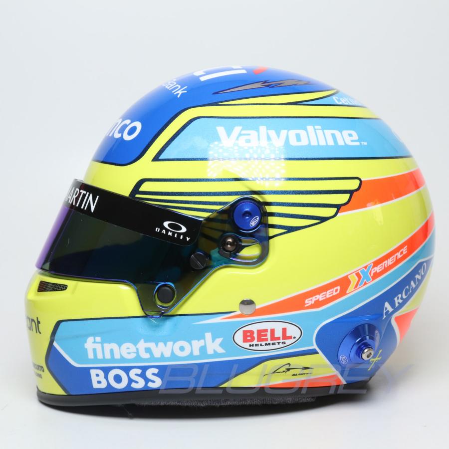 ベル ミニヘルメット 1/2 F1 フェルナンド・アロンソ アストン ベル ミニヘルメット 1/2 F1 フェルナンド・アロンソ アストン