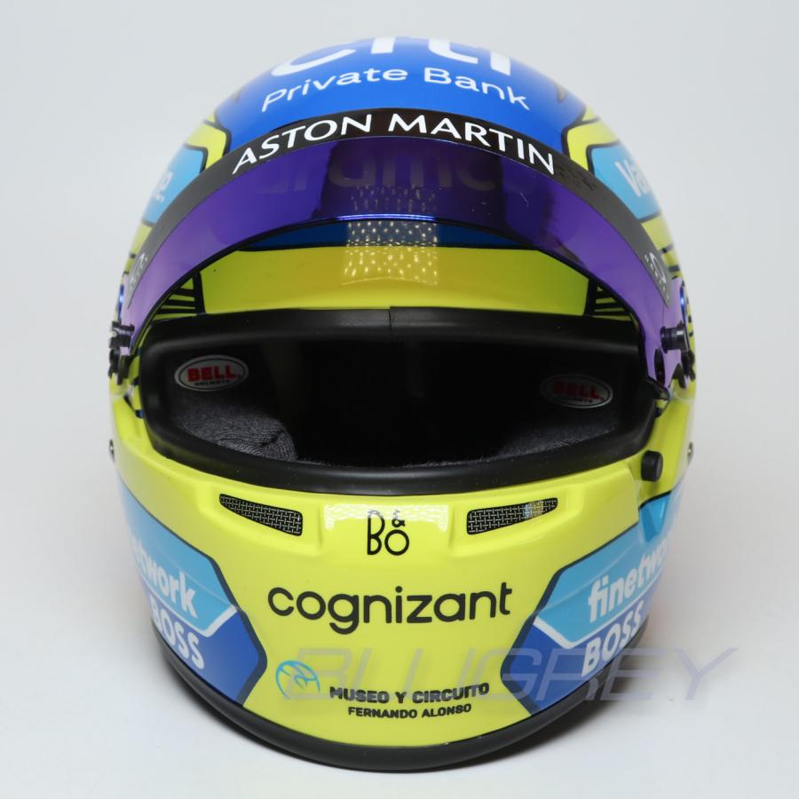 ベル ミニヘルメット 1/2 F1 フェルナンド・アロンソ アストン ベル ミニヘルメット 1/2 F1 フェルナンド・アロンソ アストン