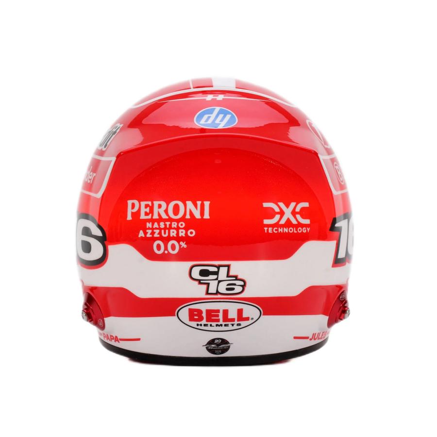BELL 1/2 2019 チャールズ ルクレール ヘルメット フェラーリ Bell 1/2スケール ヘルメット シャルル ルクレール スクーデリア