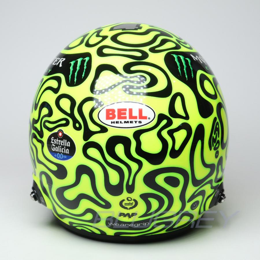 ランド・ノリス 2025年 日本GP マクラーレン ヘルメット 1/2 F1 ランド・ノリス 2025年 日本GP マクラーレン ヘルメット by BELL 1/2