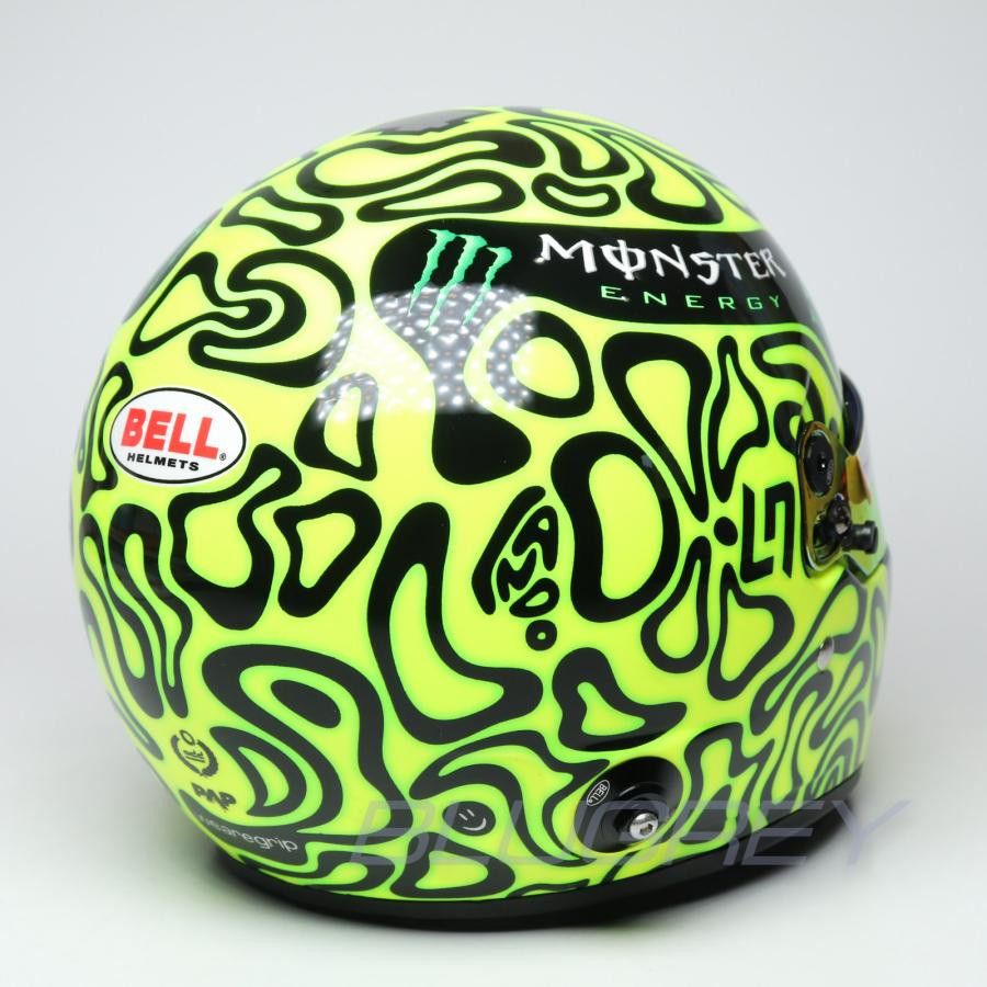 ベル ミニヘルメット 1/2 F1 ランド・ノリス マクラーレン 2025 BELL