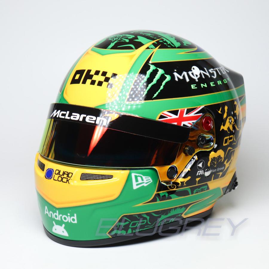 ベル ミニヘルメット 1/2 F1 オスカー・ピアストリ マクラーレン 2025