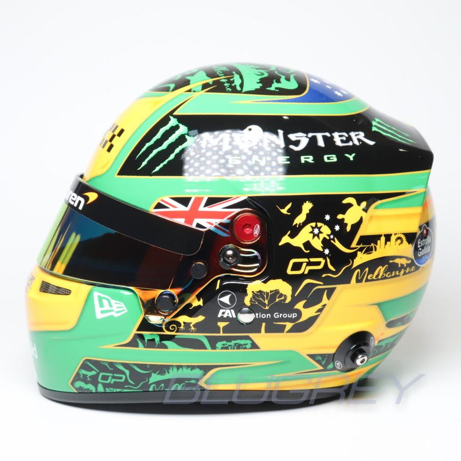 ベル ミニヘルメット 1/2 F1 オスカー・ピアストリ マクラーレン 2025