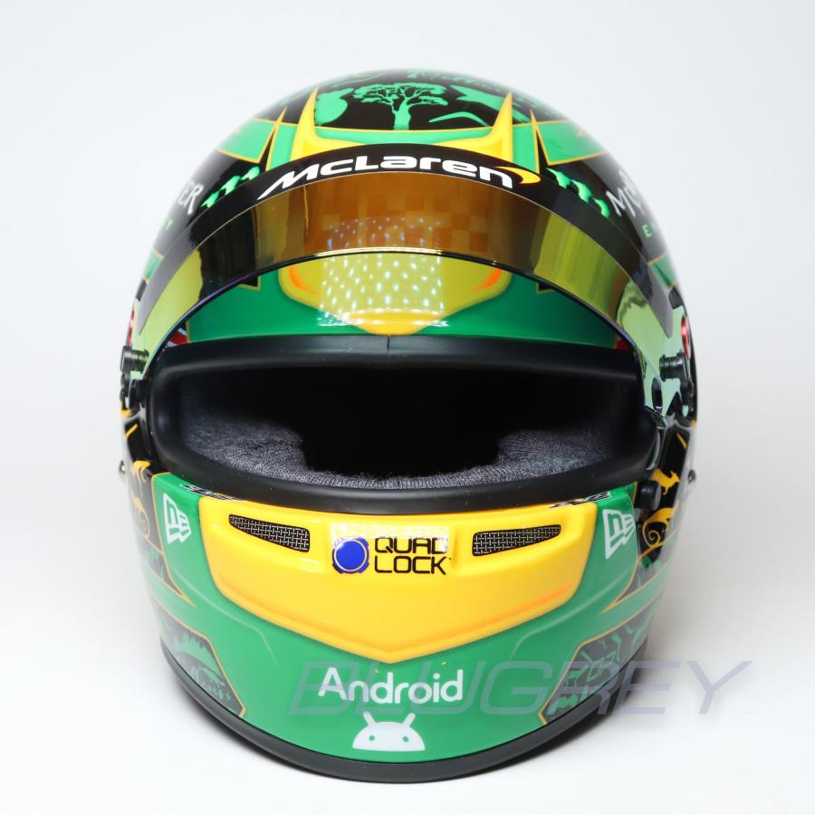 ベル ミニヘルメット 1/2 F1 オスカー・ピアストリ マクラーレン 2025