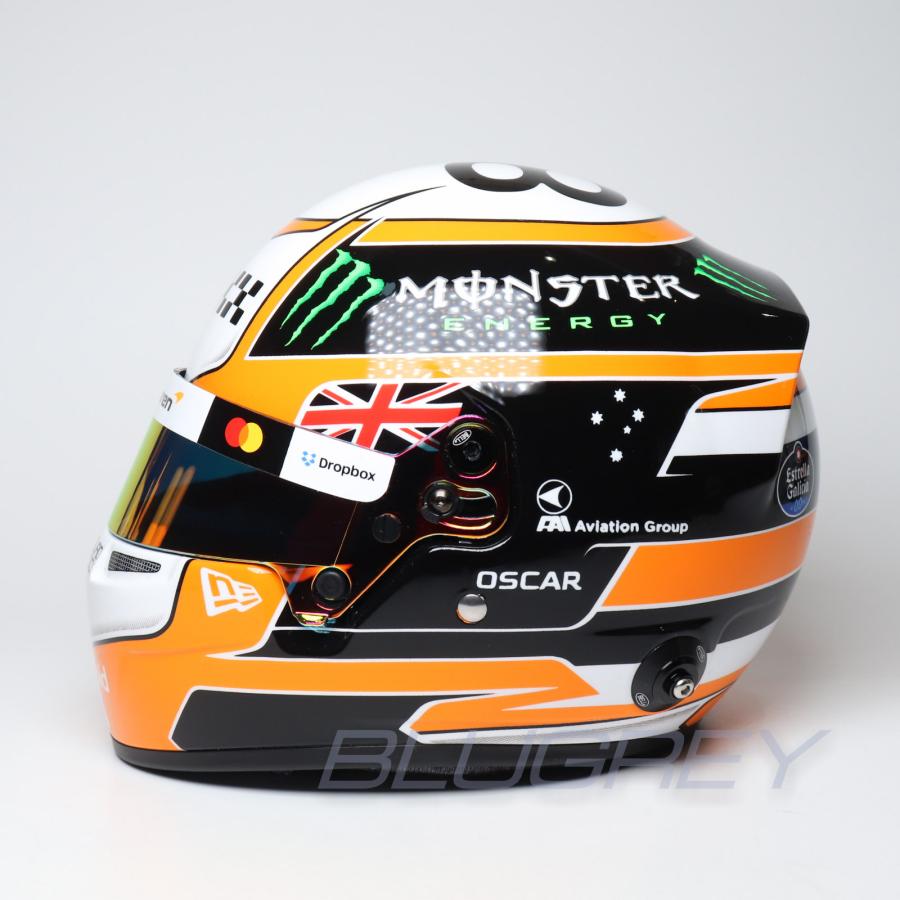 ベル ミニヘルメット 1/2 F1 オスカー・ピアストリ マクラーレン