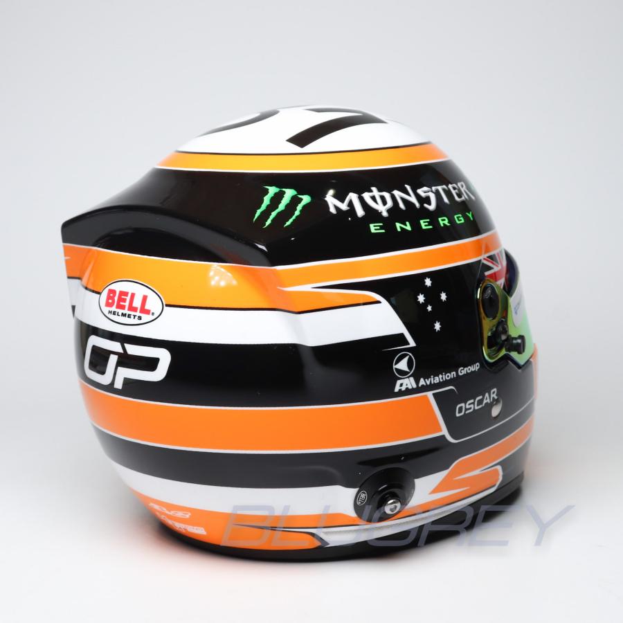 ベル ミニヘルメット 1/2 F1 オスカー・ピアストリ マクラーレン