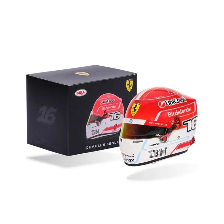 ベル ミニヘルメット 1/2 F1 フェラーリ シャルル・ルクレール 2026