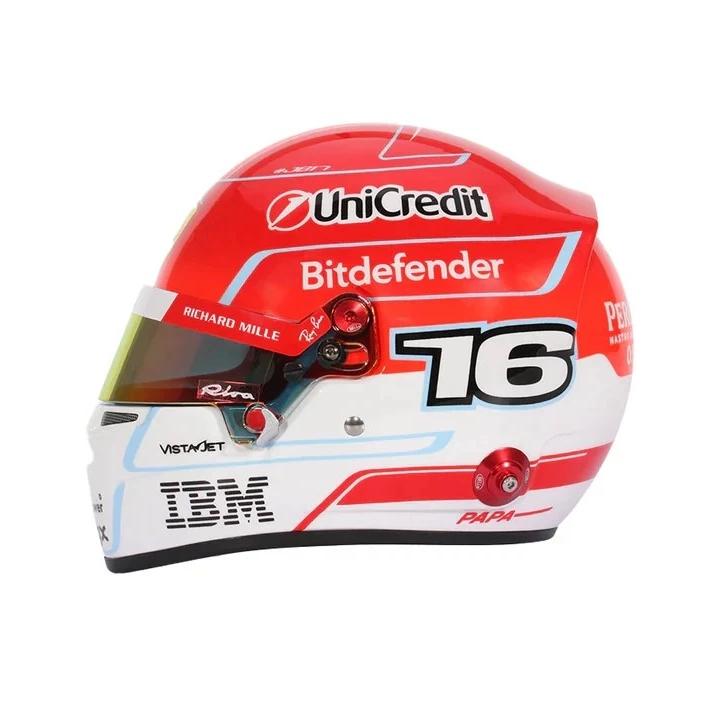 ベル ミニヘルメット 1/2 F1 フェラーリ シャルル・ルクレール 2026