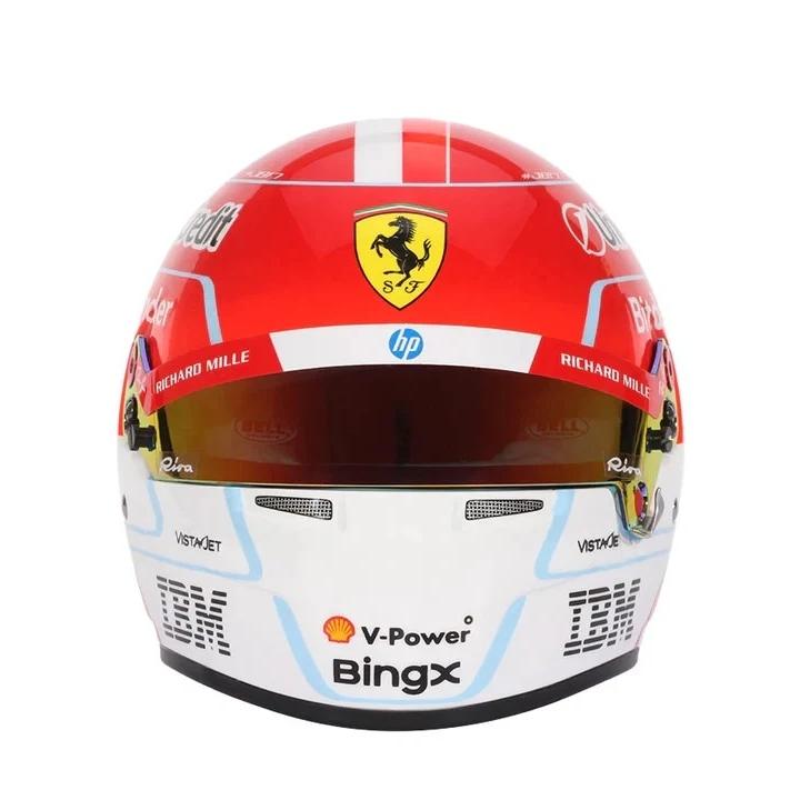 ベル ミニヘルメット 1/2 F1 フェラーリ シャルル・ルクレール 2026