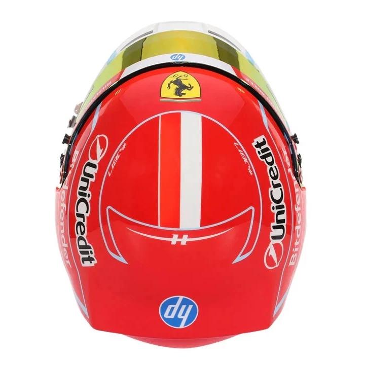 ベル ミニヘルメット 1/2 F1 フェラーリ シャルル・ルクレール 2026