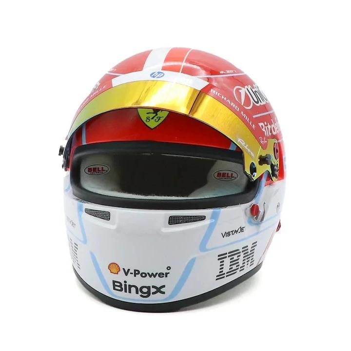 ベル ミニヘルメット 1/2 F1 フェラーリ シャルル・ルクレール 2026