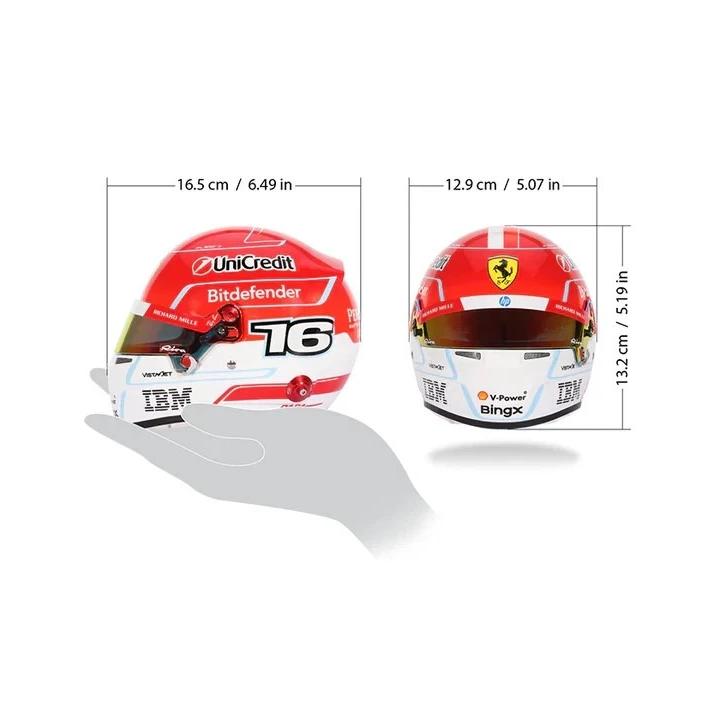 ベル ミニヘルメット 1/2 F1 フェラーリ シャルル・ルクレール 2026
