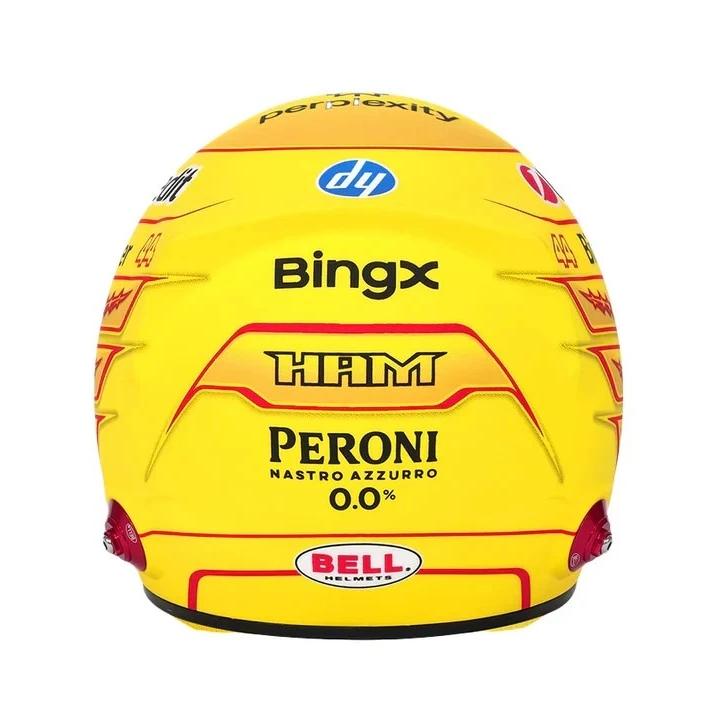 ベル ミニヘルメット 1/2 F1 フェラーリ ルイス・ハミルトン 2026