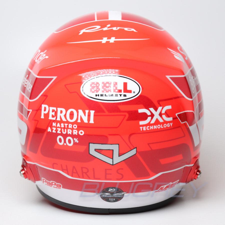 ベル ミニヘルメット 1/2 F1 フェラーリ シャルル・ルクレール ベル ミニヘルメット 1/2 F1 フェラーリ シャルル・ルクレール