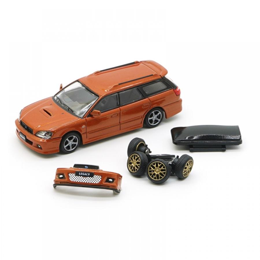 BM CREATIONS 1/64 スバル レガシー ツーリングワゴン E-TUNE2