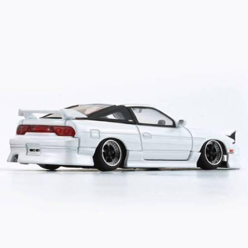 BM CREATIONS 1/64 日産 180SX ホワイト シルビア Nissan Silvia BM CREATIONS 1/64 日産 180SX ホワイト シルビア Nissan Silvia