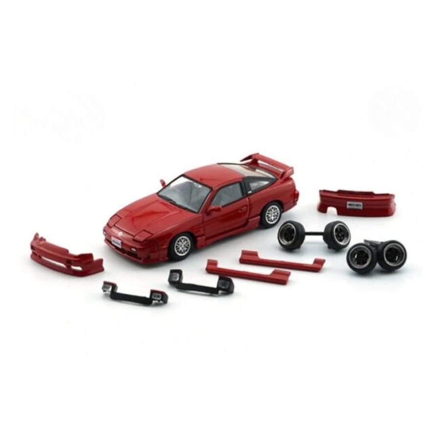 BM CREATIONS 1/64 日産 180SX レッド シルビア Nissan Silvia BM CREATIONS 1/64 日産 180SX レッド シルビア Nissan Silvia