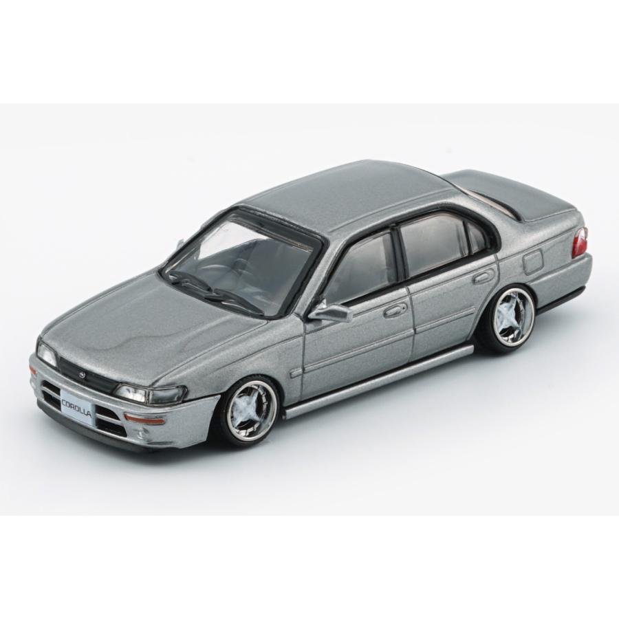 BM CREATIONS 1/64 トヨタ カローラ 1996 AE100 グレー RHD ビーエム