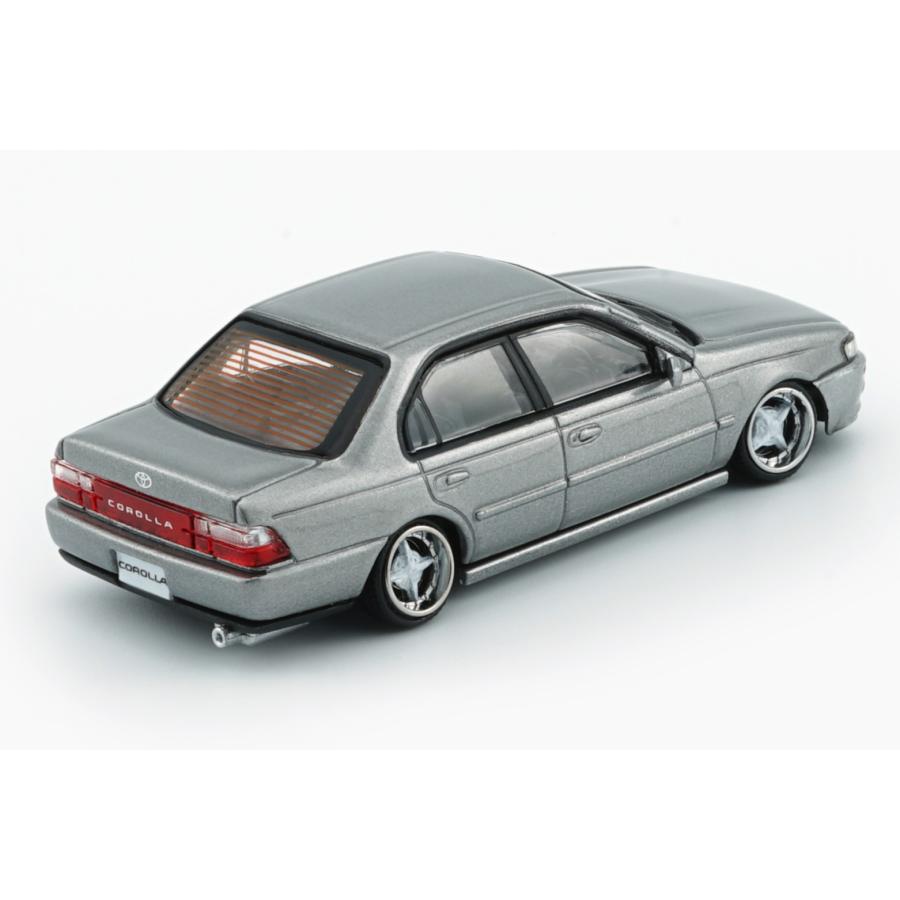 BM CREATIONS 1/64 トヨタ カローラ 1996 AE100 グレー RHD ビーエム