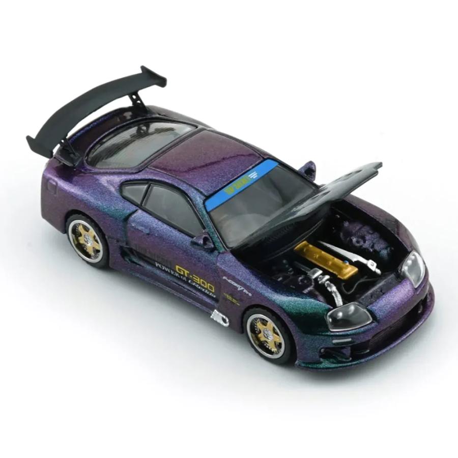 BM Creations トヨタ スープラ トップシークレット 1/64 Toyota Supra Top Secret JAZ80 Silver MAS Limited