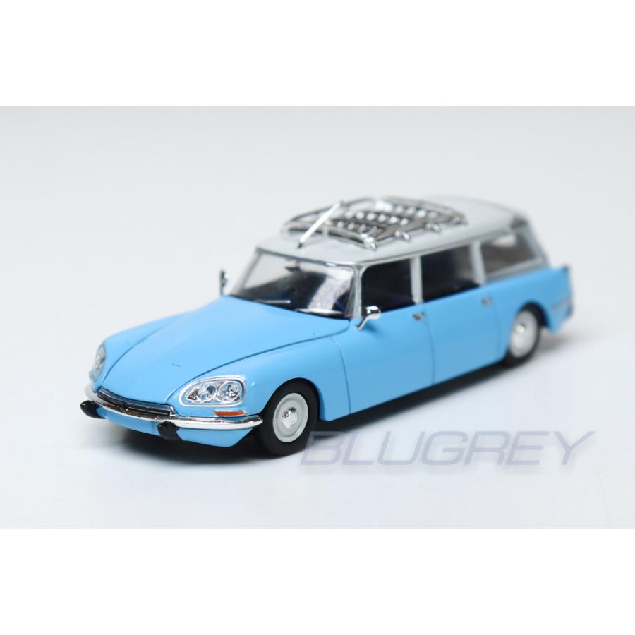 ブレキナ 1/87 シトロエン DS ブレーク 1967 ライトブルー Brekina