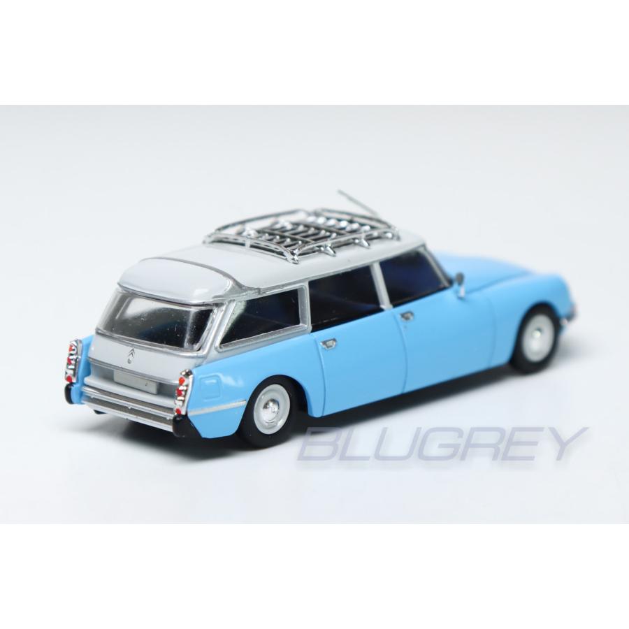 ブレキナ シトロエン　ブレーク　５台セット ブレキナ 1/87 シトロエン DS ブレーク 1967 ライトブルー Brekina