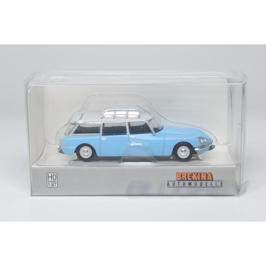 ブレキナ 1/87 シトロエン DS ブレーク 1967 ライトブルー Brekina