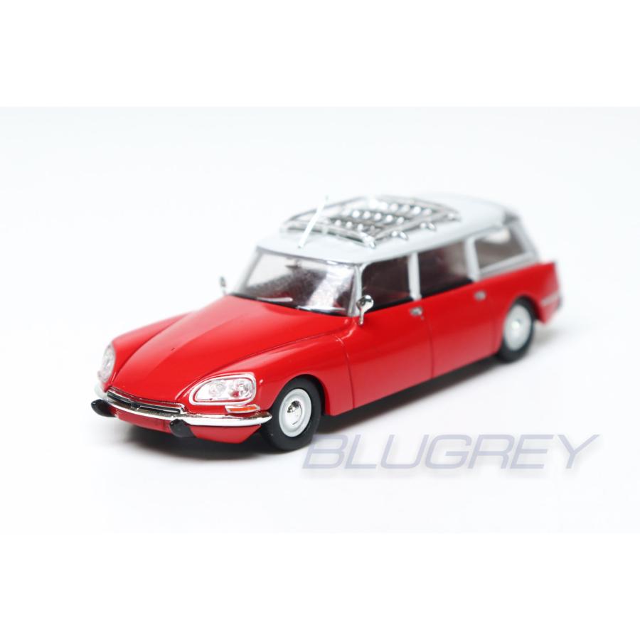ブレキナ 1/87 シトロエン DS ブレーク 1967 レッド Brekina Citroen