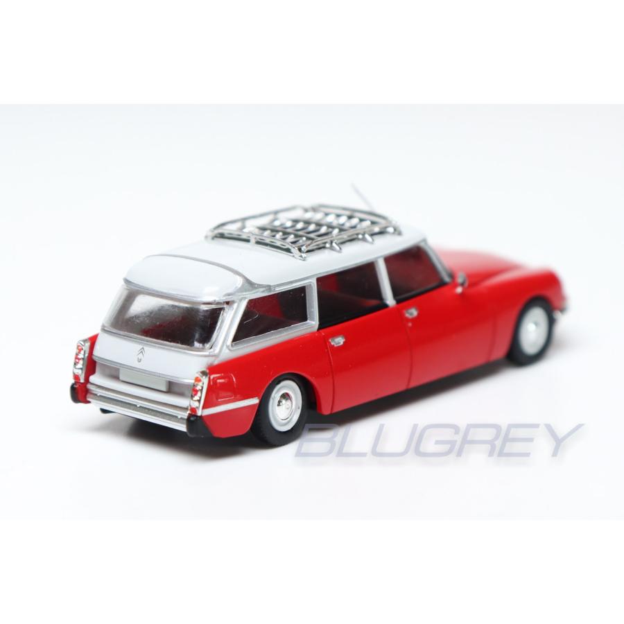 ブレキナ 1/87 シトロエン DS ブレーク 1967 レッド Brekina Citroen