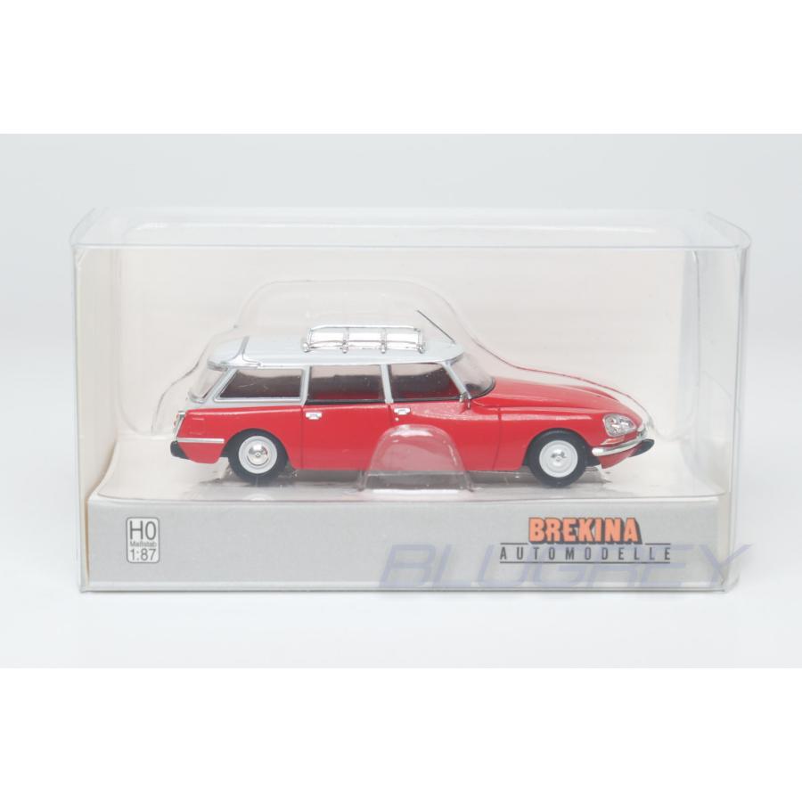 ブレキナ 1/87 シトロエン DS ブレーク 1967 レッド Brekina Citroen