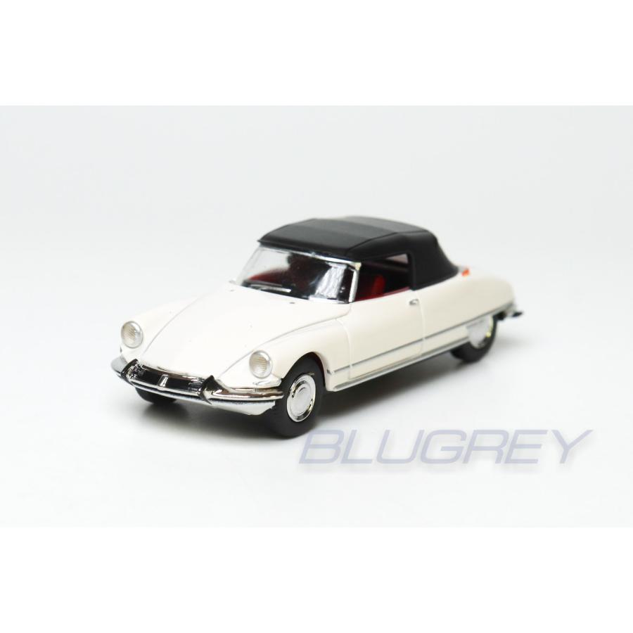 ブレキナ 1/87 シトロエン DS19 カブリオレ ホワイト BREKINA Citroen