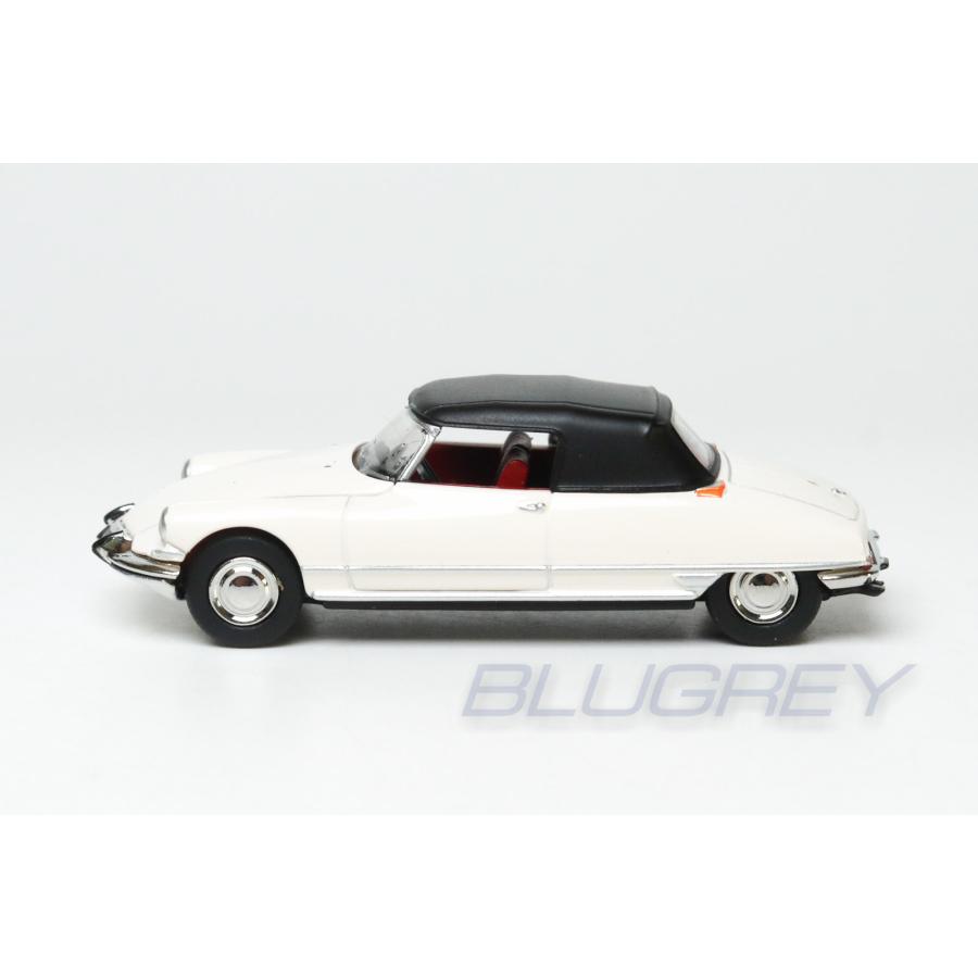 ブレキナ 1/87 シトロエン DS19 カブリオレ ホワイト BREKINA Citroen