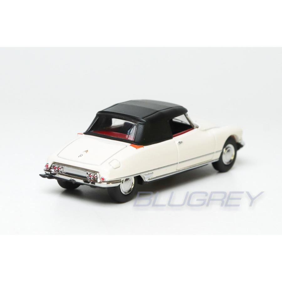 ブレキナ 1/87 シトロエン DS19 カブリオレ ホワイト BREKINA Citroen