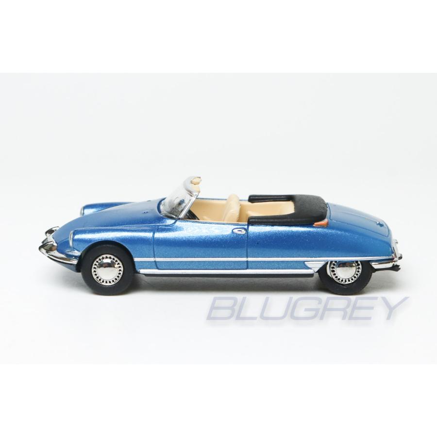 ブレキナ 1/87 シトロエン DS19 カブリオレ ブルー BREKINA Citroen DS