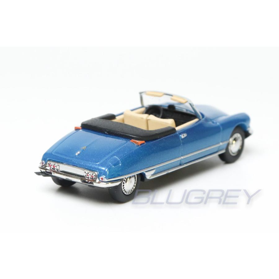 ブレキナ 1/87 シトロエン DS19 カブリオレ ブルー BREKINA Citroen DS