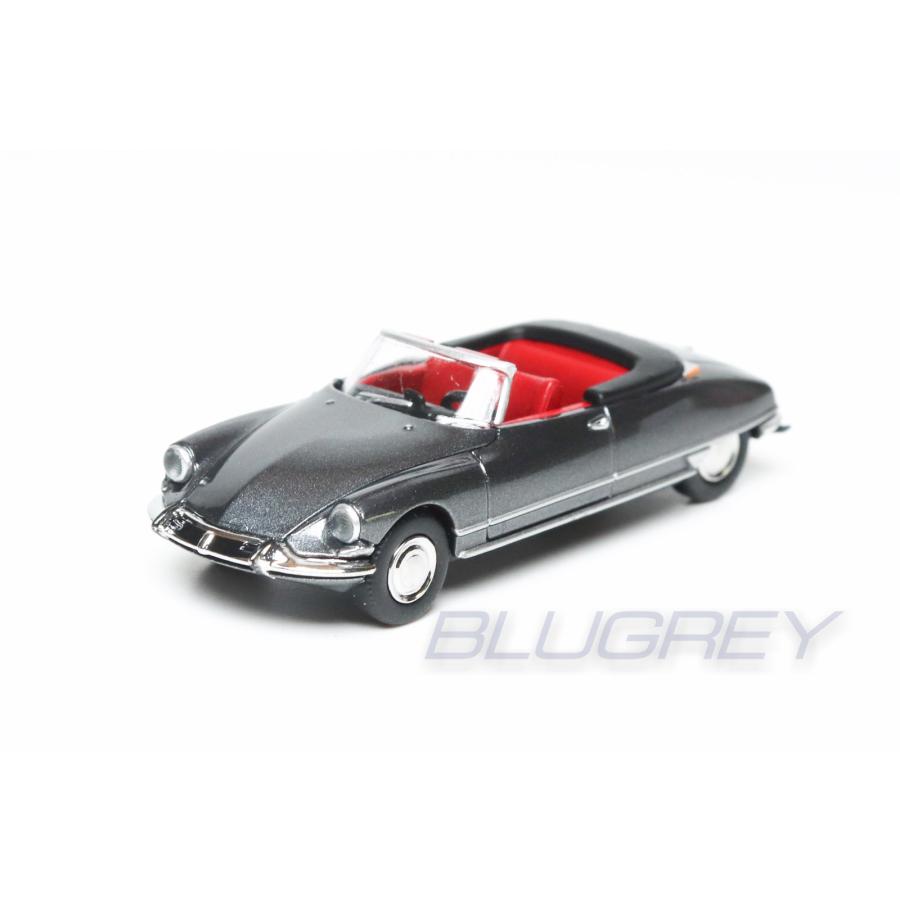 ブレキナ 1/87 シトロエン DS19 カブリオレ グレー BREKINA Citroen DS