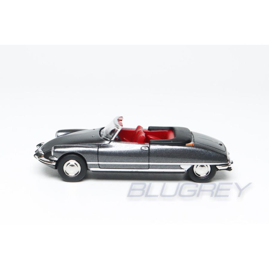 ブレキナ 1/87 シトロエン DS19 カブリオレ グレー BREKINA Citroen DS