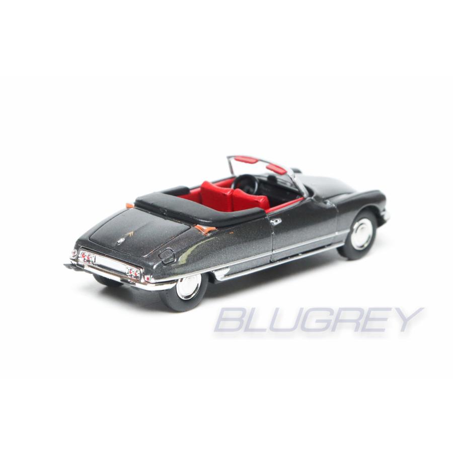 ブレキナ 1/87 シトロエン DS19 カブリオレ グレー BREKINA Citroen DS
