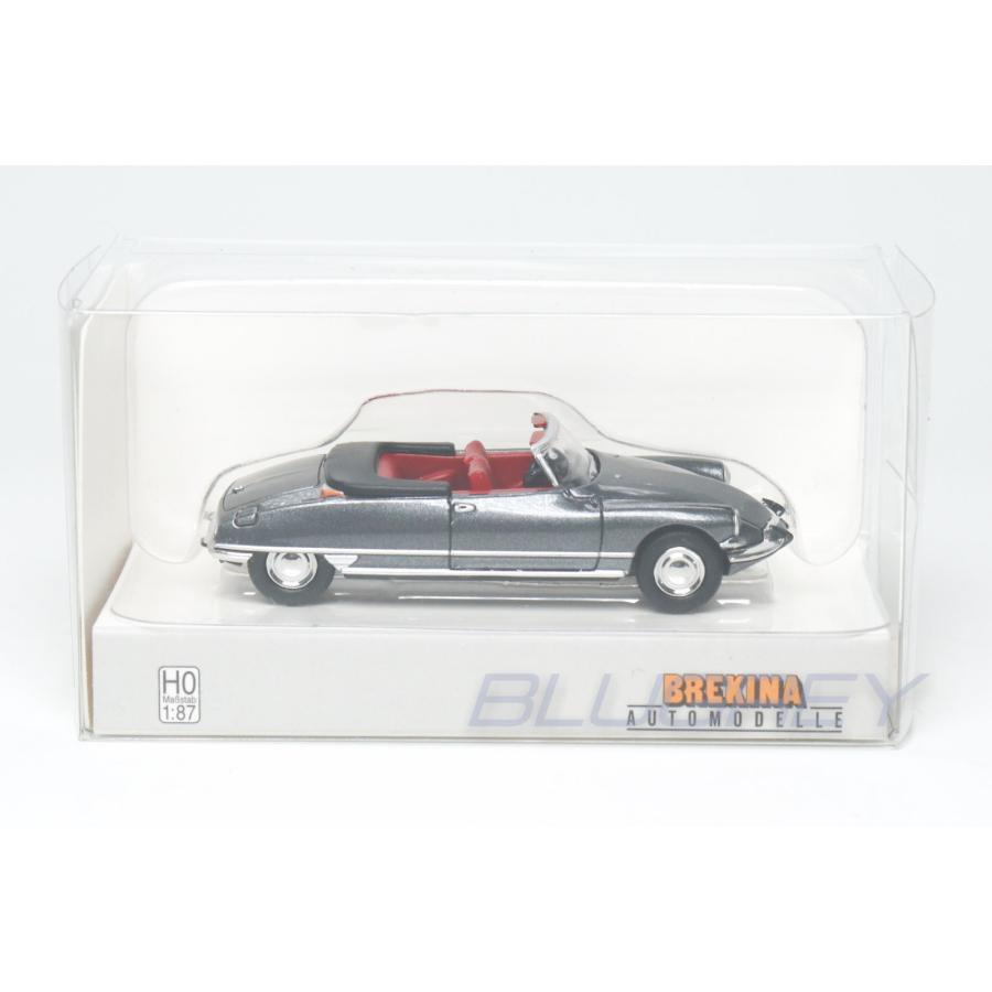 ブレキナ 1/87 シトロエン DS19 カブリオレ グレー BREKINA Citroen DS