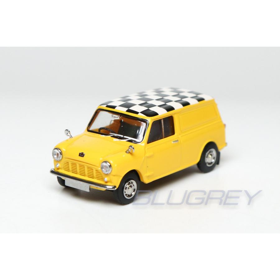 ブレキナ 1/87 オースチンミニ カントリーマン 1960 イエロー