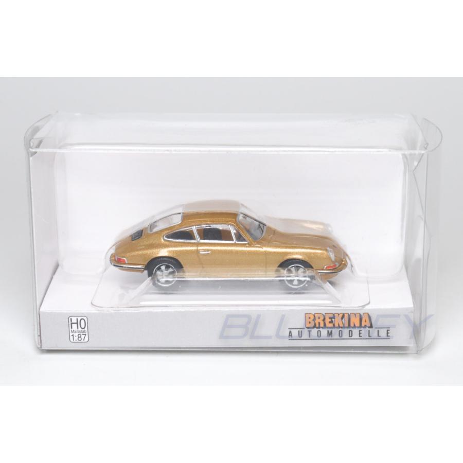 ブレキナ 1/87 ポルシェ 911 1964 ゴールド BREKINA Porsche gold