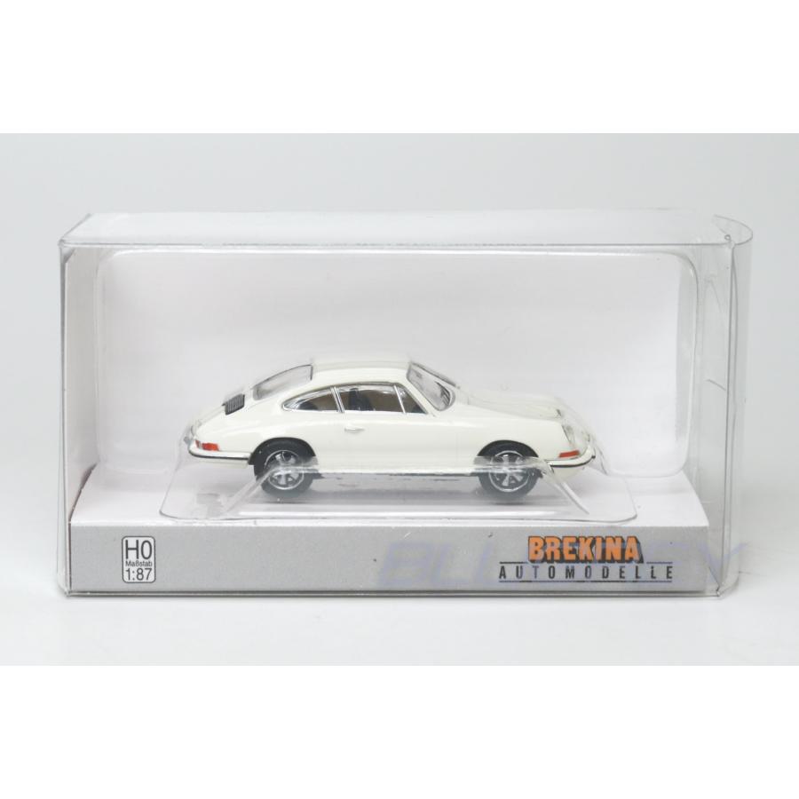 ブレキナ 1/87 ポルシェ 911 1964 ホワイト Brekina Porsche HO