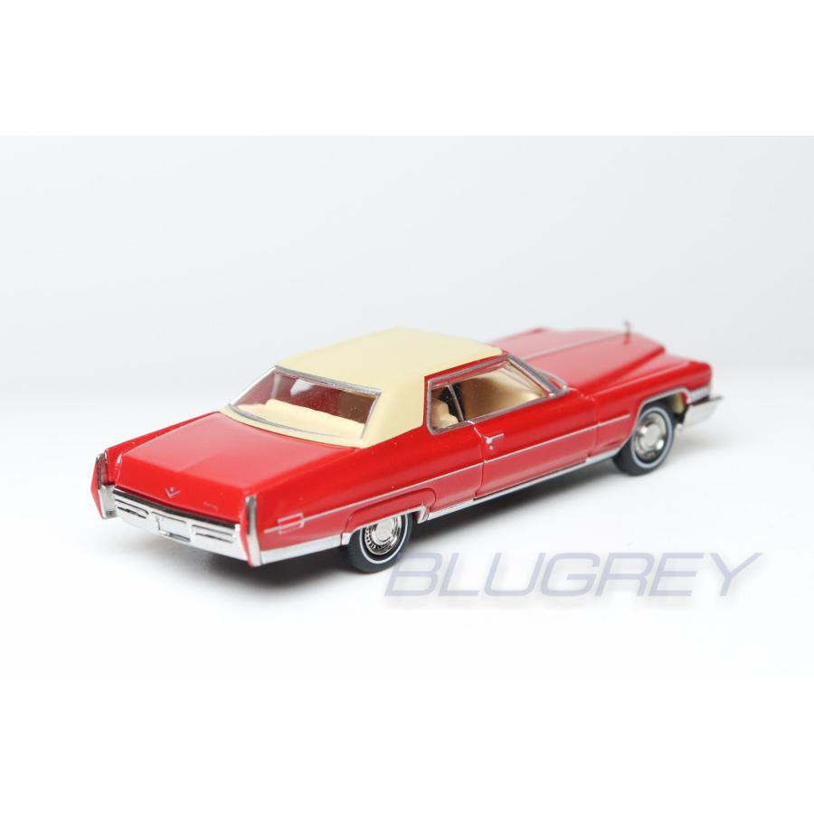 ブレキナ 1/87 キャデラック デビル ドゥビル クーペ レッド BREKINA