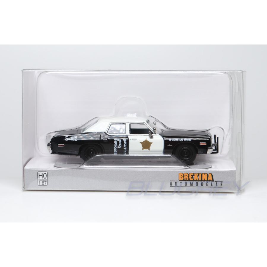 ブレキナ 1/87 ダッジ モナコ 1974 ブルースブラザーズ BREKINA Dodge