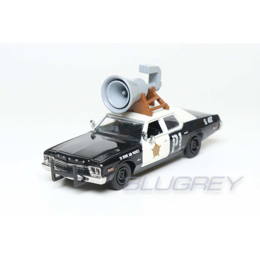 The Blues Brothers ダイキャストカー Monaco 1:24 THE BLUES BROTHERS