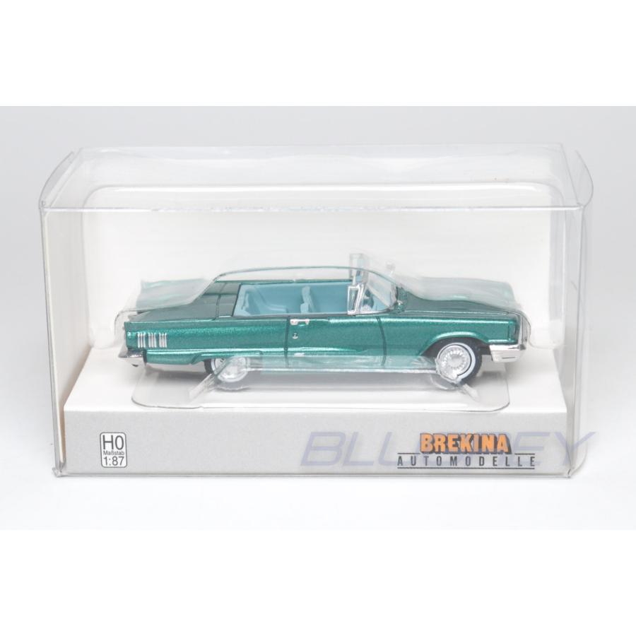 ブレキナ 1/87 フォード サンダーバード カブリオレ 1960 グリーン