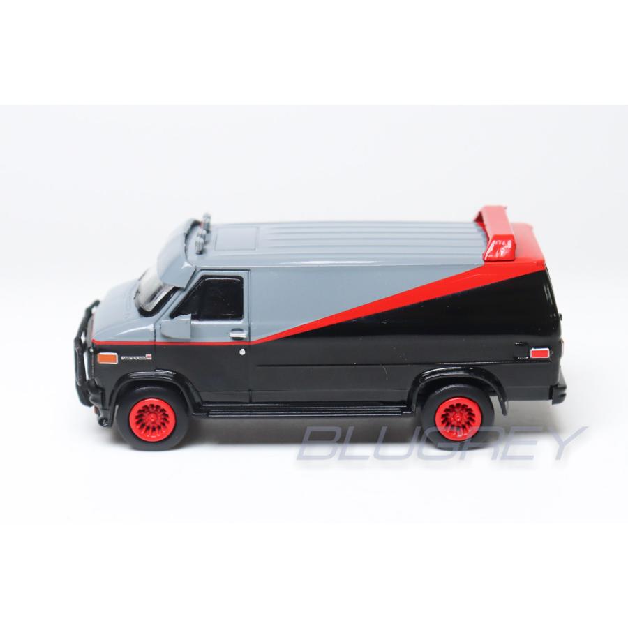 ブレキナ 1/87 GMC バンデューラ 特攻野郎Aチーム Brekina Vandura HO
